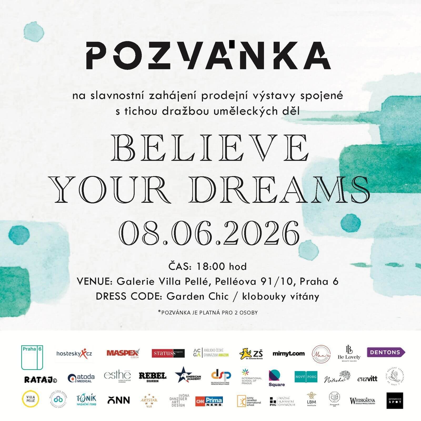 Pozvánka na charitativní akci