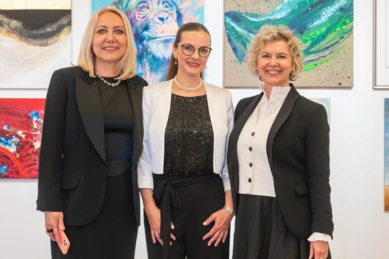 Ivona Danziger, Markéta Smejkalová, Zuzana Vlasáková